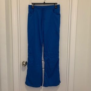 SOLD❗️Grey’s Anatomy Small Royal Blue Scrub Bottom